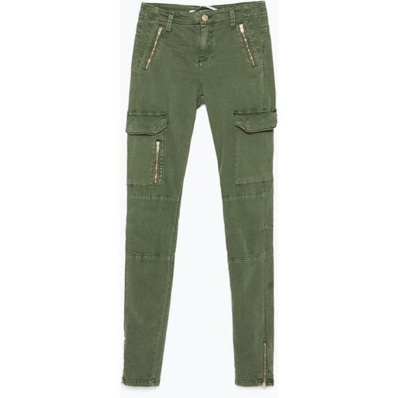 🛍3 For $25🛍 Zara Cargo Pants - Picture 4 of 6
